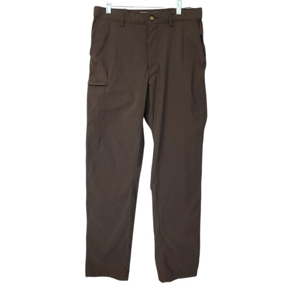 EUC UB Tech UnionBay Rainier Travel Chino Classic Fit Pants 32x34 Stretch Cargo - Picture 1 of 16